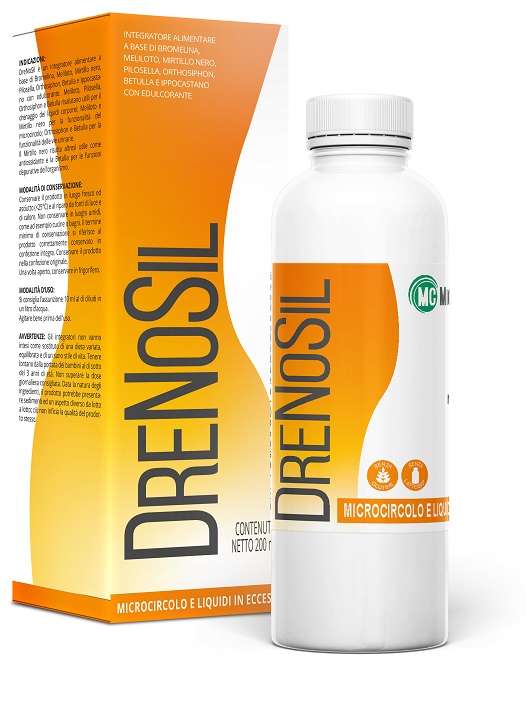 MICROCARE NUTRITION DRENOSIL 200 ML - Luckyfarma.it
