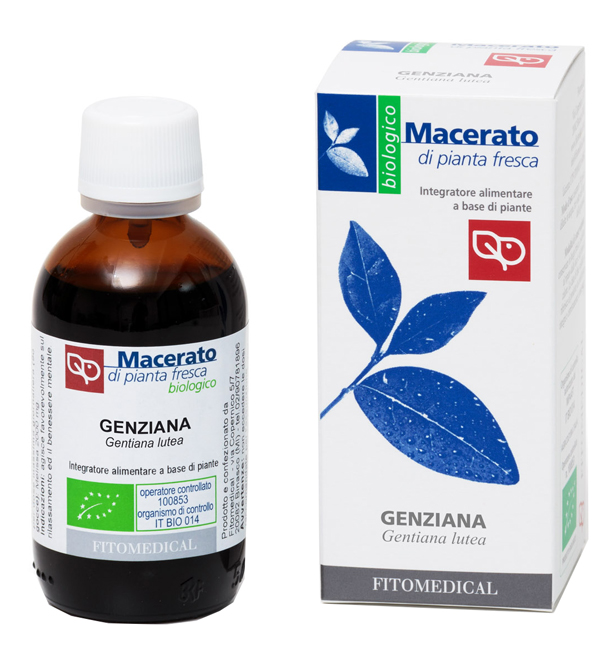 GENZIANA TINTURA MADRE BIO 50 ML - Luckyfarma.it