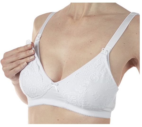 MAMMY REGGISENO COTONE ALLATTAMENTO WHITE 4D - Luckyfarma.it