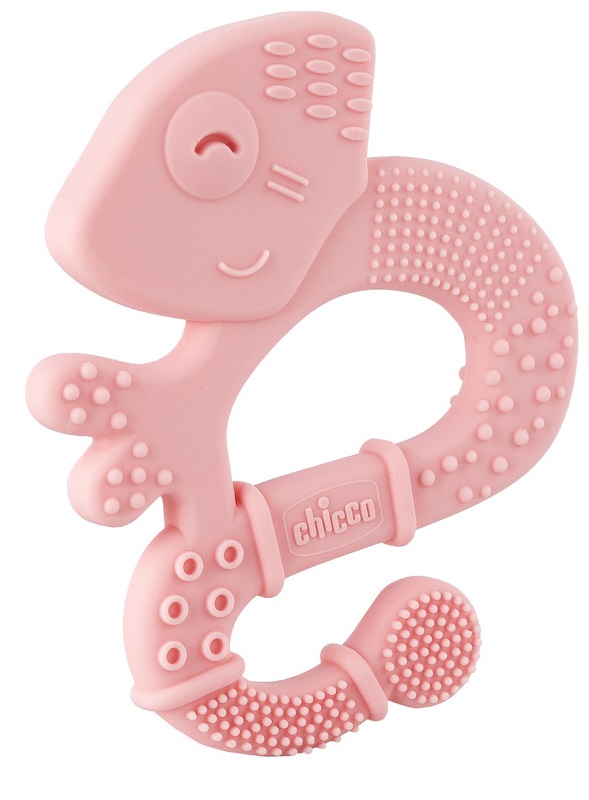 CHICCO MASSAGGIA DENTARUOLO GIRL 2M+ - Luckyfarma.it
