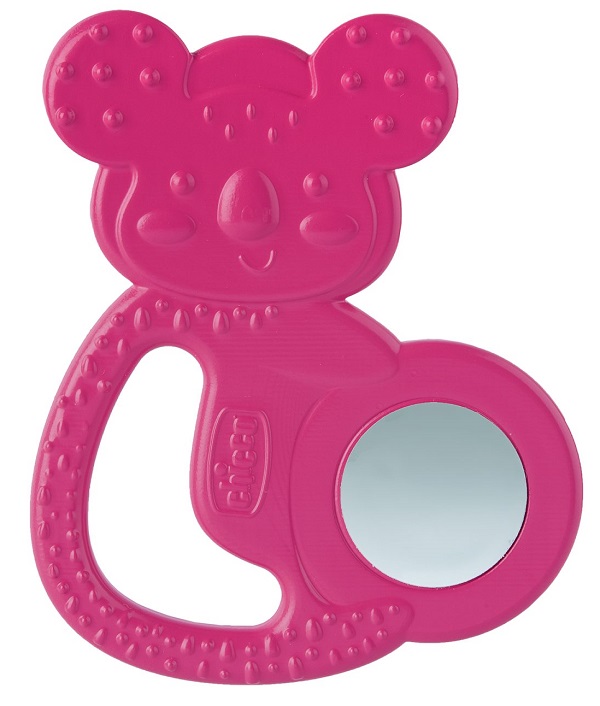 CHICCO MASSAGGIA INOX GIRL 4M+ - Luckyfarma.it