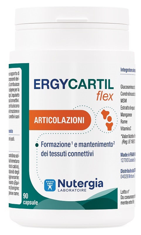 ERGYCARTIL FLEX 60 CAPSULE - Luckyfarma.it