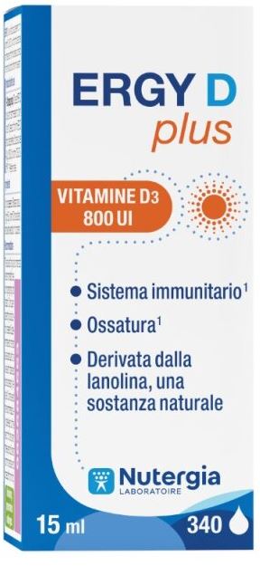 ERGY D PLUS 15 ML - Luckyfarma.it