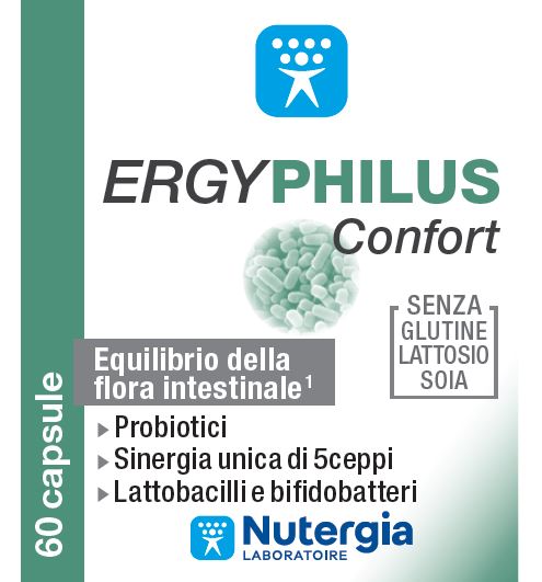ERGYPHILUS CONFORT 60 CAPSULE - Luckyfarma.it