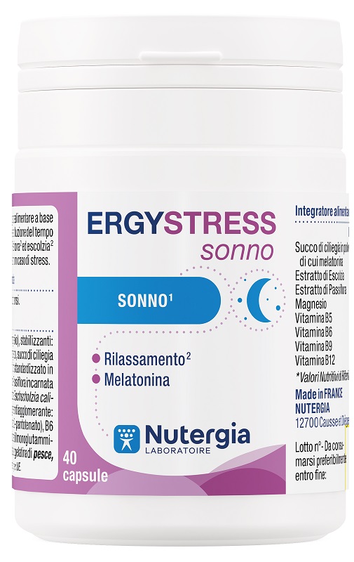 ERGYSTRESS SONNO 40 CAPSULE - Luckyfarma.it