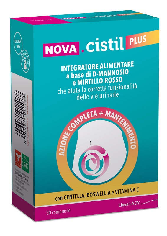 NOVA CISTIL PLUS 30 COMPRESSE - Luckyfarma.it