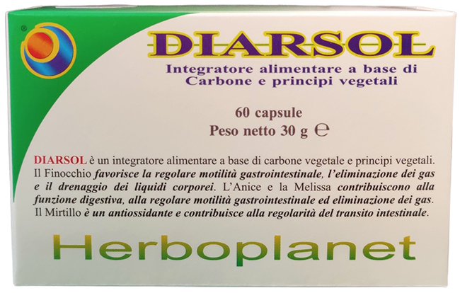 DIARSOL 60 CAPSULE - Luckyfarma.it