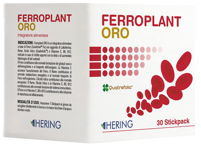 FERROPLANT ORO 30 STICKPACK - Luckyfarma.it