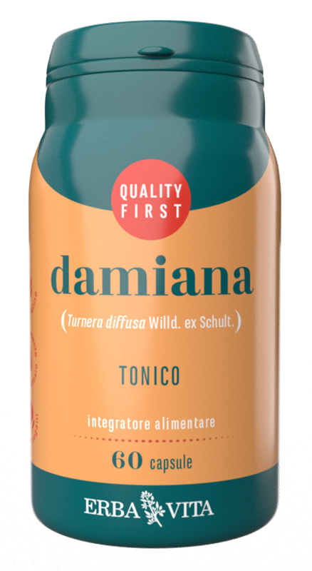 DAMIANA 60 CAPSULE - Luckyfarma.it