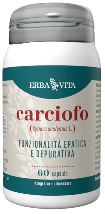 CARCIOFO 60 CAPSULE - Luckyfarma.it