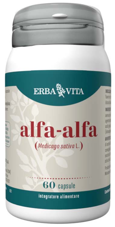 ALFA-ALFA 60 CAPSULE - Luckyfarma.it