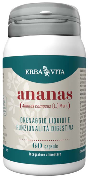 ANANAS 60 CAPSULE - Luckyfarma.it