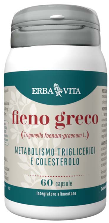 FIENO GRECO 60 CAPSULE - Luckyfarma.it