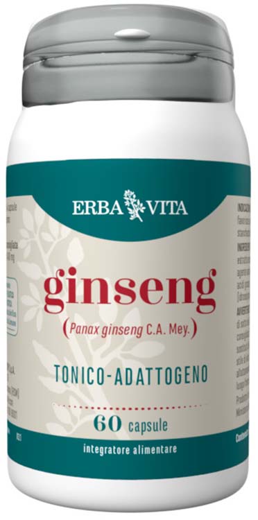 GINSENG 60 CAPSULE - Luckyfarma.it