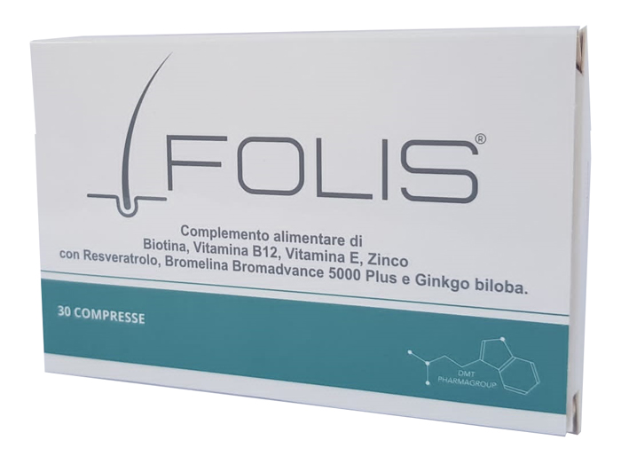 FOLIS 30 COMPRESSE - Luckyfarma.it