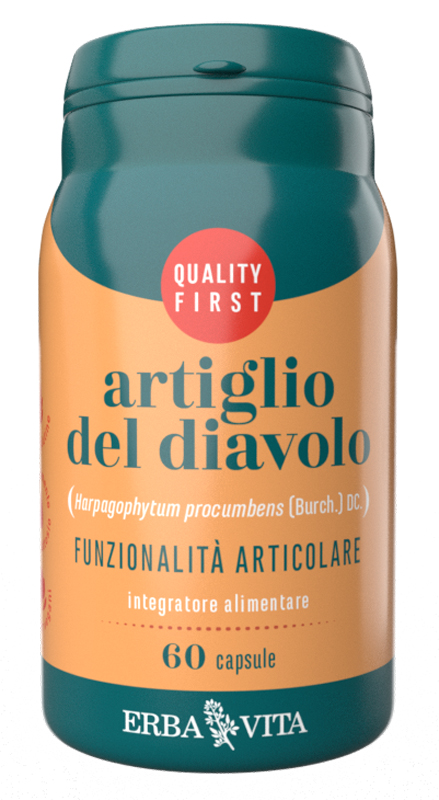 ARTIGLIO DEL DIAVOLO 60 CAPSULE - Luckyfarma.it