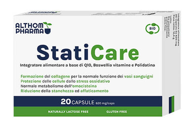 STATICARE 20 CAPSULE - Luckyfarma.it