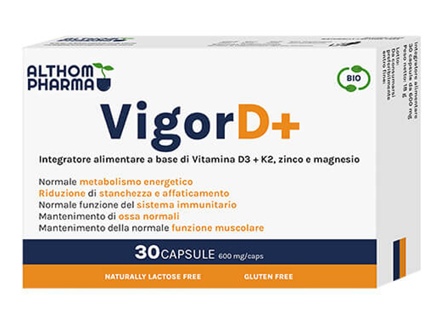 VIGORD+ 30 CAPSULE - Luckyfarma.it