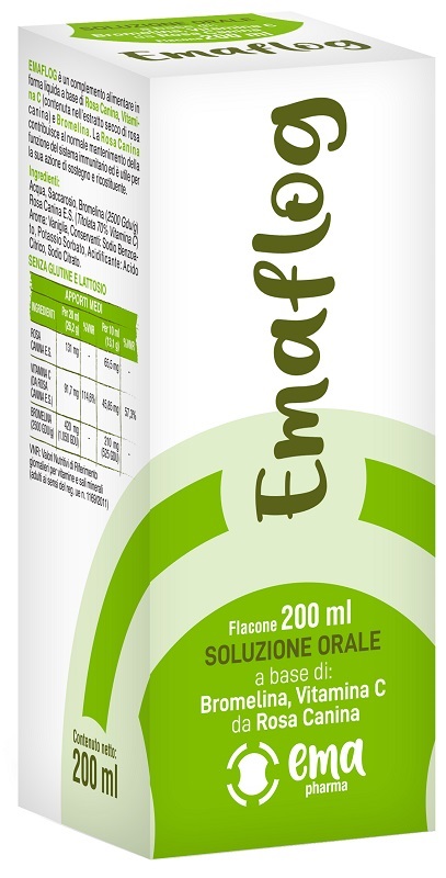 EMAFLOG 200 ML - Luckyfarma.it