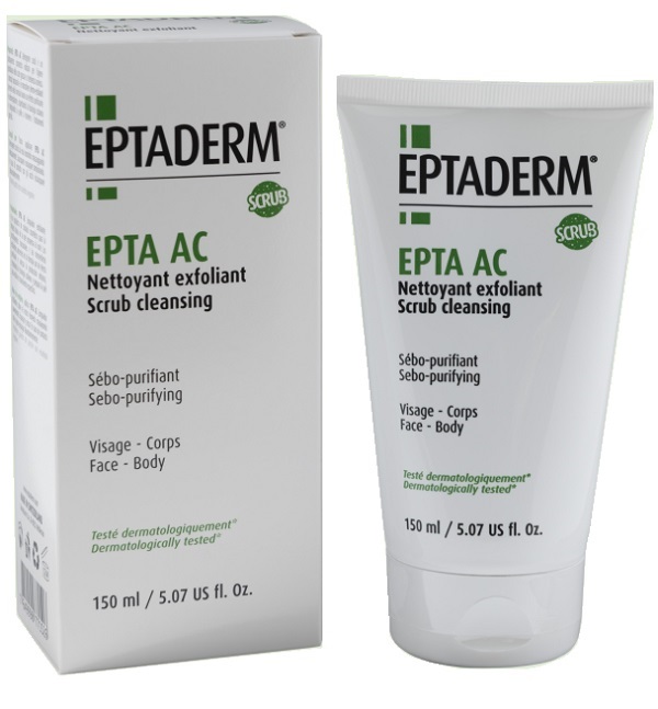 EPTA AC DETERGENTE SCRUB 150 ML - Luckyfarma.it