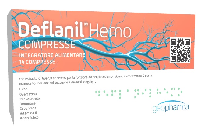DEFLANIL HEMO 14 COMPRESSE - Luckyfarma.it