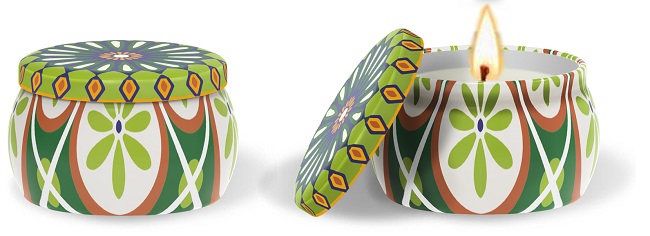 MAIOLICHE CANDELA GREEN - Luckyfarma.it