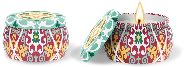 MAIOLICHE CANDELA RED - Luckyfarma.it