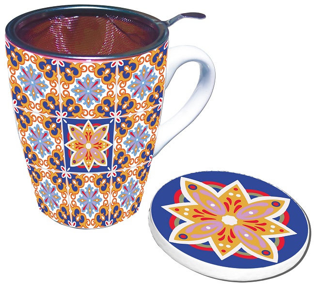 MAIOLICHE TAZZA ORANGE - Luckyfarma.it