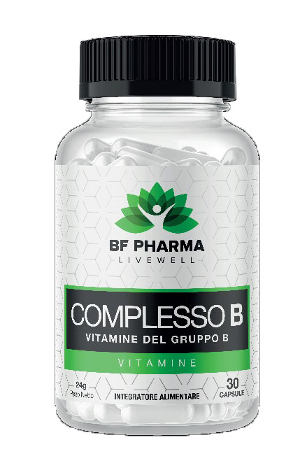 COMPLESSO B 30 CAPSULE - Luckyfarma.it