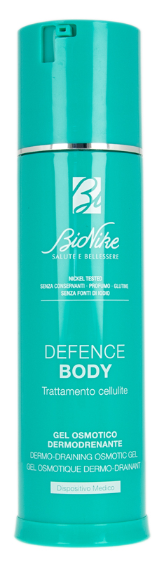 TRATTAMENTO CELLULITE DEFENCE BODY GEL OSMOTICO DERMODRENANTE 135 ML - Luckyfarma.it
