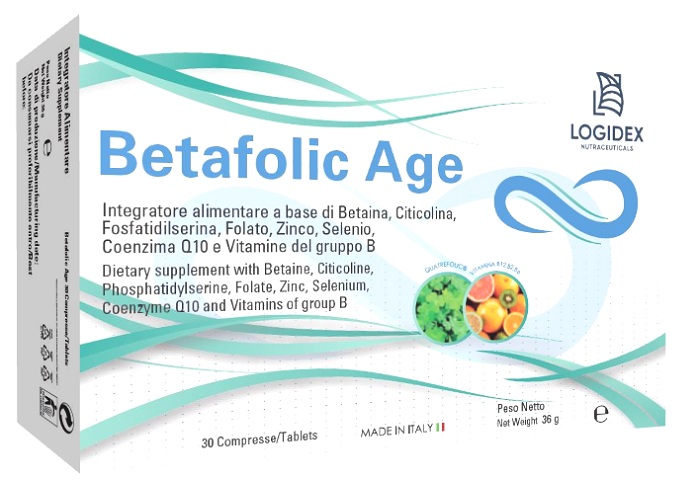 BETAFOLIC AGE 30 COMPRESSE - Luckyfarma.it