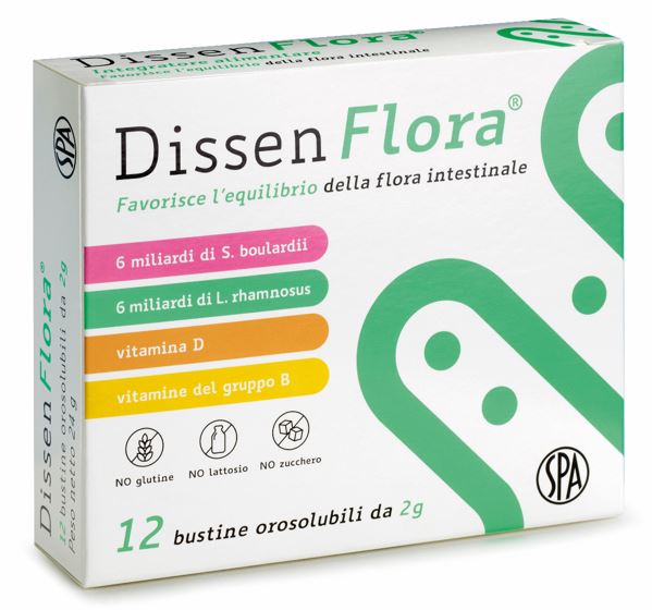 DISSEN FLORA 12 BUSTINE - Luckyfarma.it