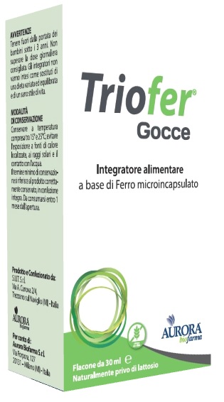 TRIOFER GOCCE 30 ML - Luckyfarma.it