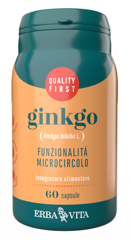 GINKGO 60 CAPSULE - Luckyfarma.it