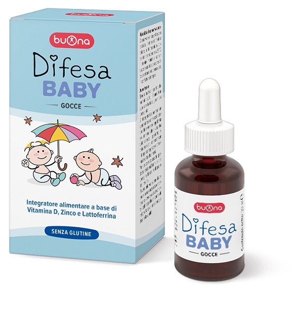BUONA DIFESA BABY 20 ML - Luckyfarma.it