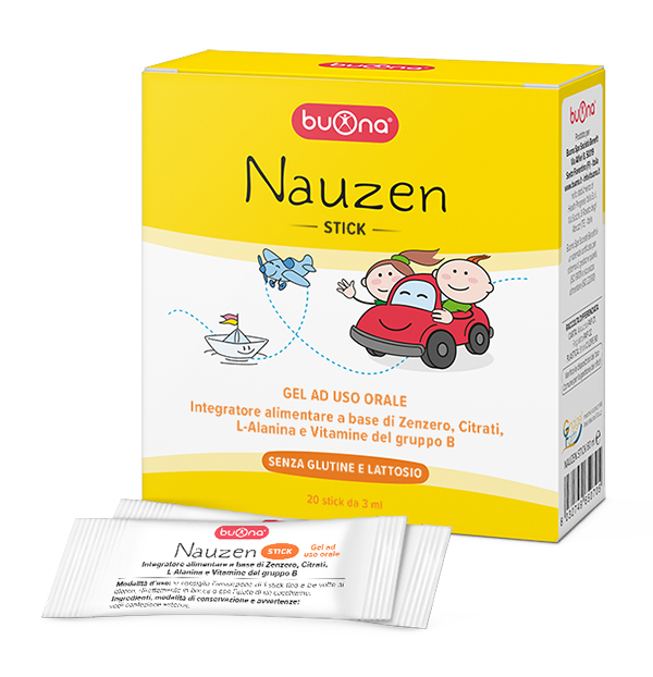 NAUZEN STICK 20 STICK - Luckyfarma.it