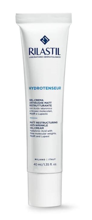 RILASTIL HYDROTENSEUR GELCREMA MATITA ANTIRUGHE RISTRUTTURANTE 40 ML - Luckyfarma.it