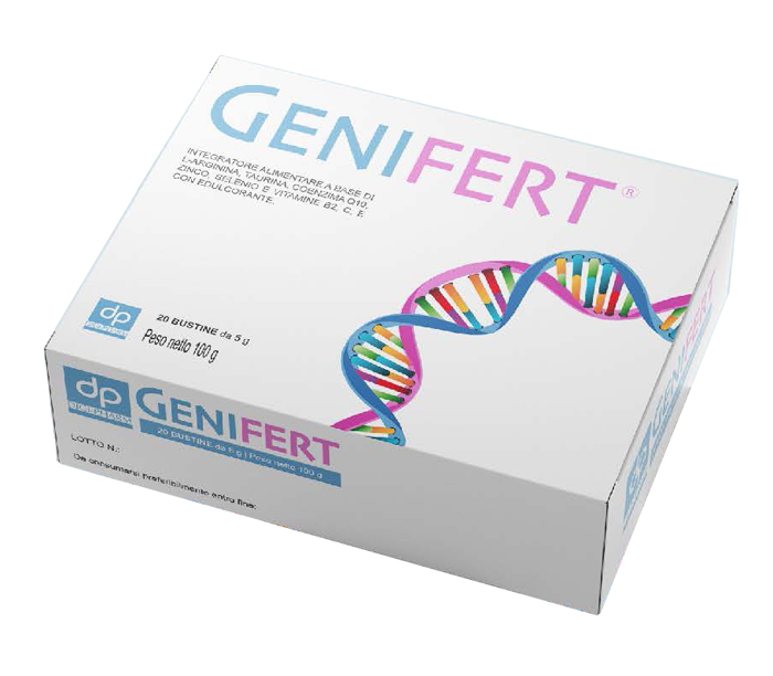GENIFERT 20 BUSTINE - Luckyfarma.it
