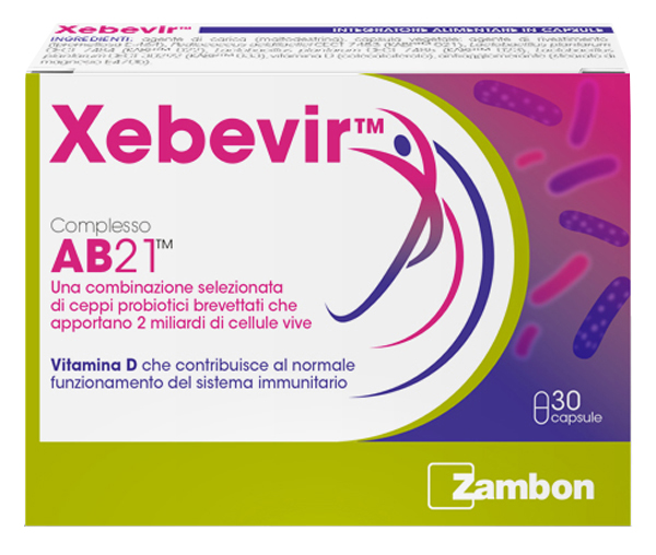 XEBEVIR 30 CAPSULE - Luckyfarma.it