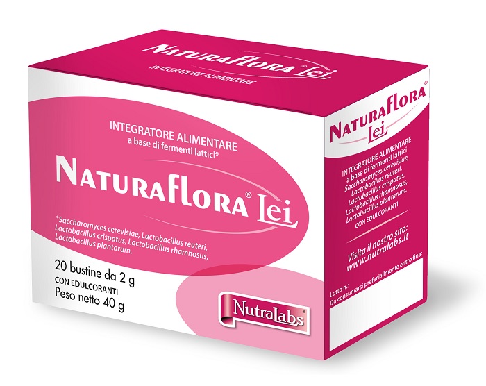 NATURAFLORA LEI 20 BUSTINE 2 G - Luckyfarma.it
