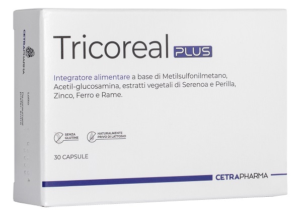 TRICOREAL PLUS 30 CAPSULE - Luckyfarma.it