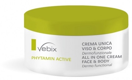 VEBIX PHYTAMIN E CREMA UNICA DERNOFUNSIONALE VISO E CORPO 300 ML - Luckyfarma.it