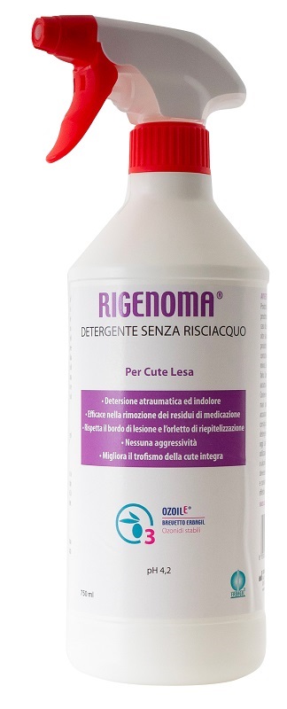 RIGENOMA DETERGENTE SENZA RISCIACQUO 750 ML - Luckyfarma.it