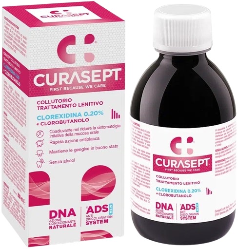 CURASEPT COLLUTORIO ADS DNA TRATTAMENTO LENITIVO 200 ML - Luckyfarma.it