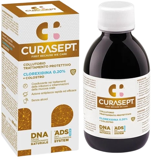 CURASEPT COLLUTORIO ADS DNA TRATTAMENTO PROTETTIVO 200 ML - Luckyfarma.it