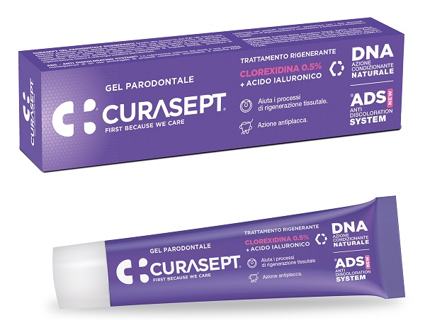 CURASEPT GEL PARODONTALE ADS DNA TRATTAMENTO RIGENERANTE 30 ML - Luckyfarma.it