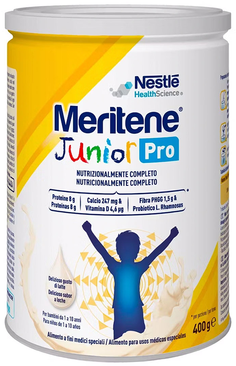 MERITENE JUNIOR PRO 400 G - Luckyfarma.it