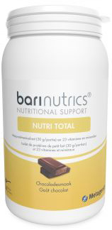 BARINUTRICS NUTRITOTAL CIOCCOLATO POLVERE - Luckyfarma.it