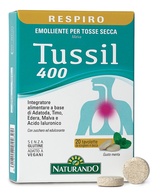 TUSSIL 400 20 COMPRESSE - Luckyfarma.it