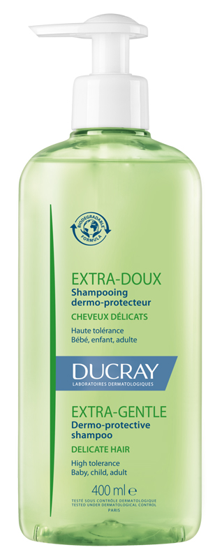 DUCRAY EXTRA DELICATO SHAMPOO DERMOPROTETTIVO 400 ML - Luckyfarma.it